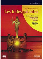 ラモー:歌劇《優雅なインドの国々》 パリ・オペラ座2003 のパッケージ