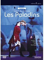 ラモー:歌劇《レ・パラダン（遍歴騎士）》パリ・シャトレ座2004年 のパッケージ