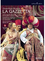 ロッシーニ:歌劇《新聞》リセウ大歌劇場2005 のパッケージ