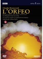 モンテヴェルディ 歌劇《オルフェオ》 リセウ大歌劇場2002 のパッケージ