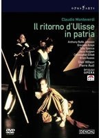 モンテヴェルディ 歌劇《ウリッセの帰還》 ネーデルラント・オペラ1998 のパッケージ
