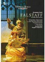 ヴェルディ:歌劇《ファルスタッフ》 ミラノ・スカラ座2001 のパッケージ