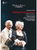 チレア:歌劇《アドリアーナ・ルクブルール》 ミラノ・スカラ座2000 のパッケージ