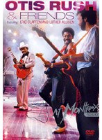 ライヴ・アット・モントルー1986/OTIS RUSH ＆ FRIENSD のパッケージ