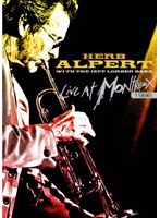 ライヴ・アット・モントルー1996/HERB ALPERT with The Jeff Lorber Band のパッケージ
