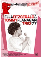 ノーマン・グランツ・ジャズ・イン・モントルー/エラ・フィッツジェラルド＆トミー・フラナガン・トリオ’77 のパッケージ