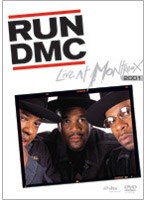 ライヴ・アット・モントルー2001/RUN DMC のパッケージ