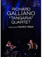 ライヴ・アット東京JAZZ2008/寺井尚子＆リシャール・ガリアーノ のパッケージ