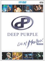 ゼイ・オール・ケイム・ダウン・トゥ・モントルー〜ライヴ・アット・モントルー2006/ディープ・パープル （HD DVD） のパッケージ