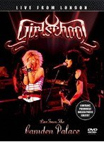 女極悪ロックンロール:ライヴ・フロム・ロンドン1984/ガールスクール のパッケージ