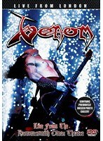 悪魔経典:ライヴ・アット・ハマースミス・オデオン1985/ヴェノム のパッケージ