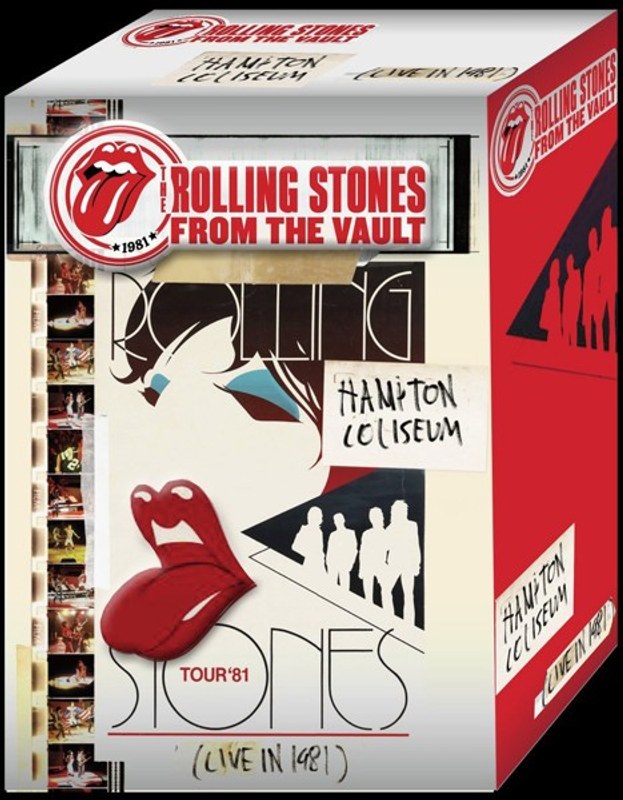 ストーンズ～ハンプトン・コロシアム～ライヴ・イン 1981（1000セット数量限定生産 TシャツMサイズ付） 6,661円