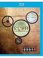 タイム・マシーン・ツアー 2011/ラッシュ 【Blu-ray/日本語解説付】 （ブルーレイディスク）