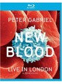 ニュー・ブラッド〜ライヴ・イン・ロンドン/ピーター・ガブリエル (ブルーレイディスク 3D+2D)