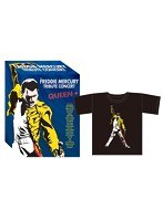 フレディ・マーキュリー・トリビュート・コンサート〜エクステンデッド・ヴァージョン （初回限定盤）（TシャツMサイズ付） （ブルーレイディスク）