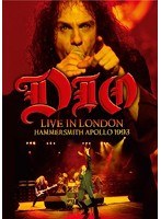 ディオ〜ライヴ・イン・ロンドン ハマースミス・アポロ 1993/ディオ （ブルーレイディスク）