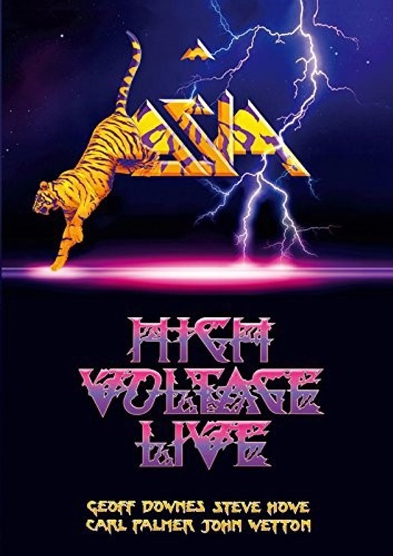 エイジア～ハイ・ヴォルテージ・ライヴ 2010/エイジア （ブルーレイディスク）