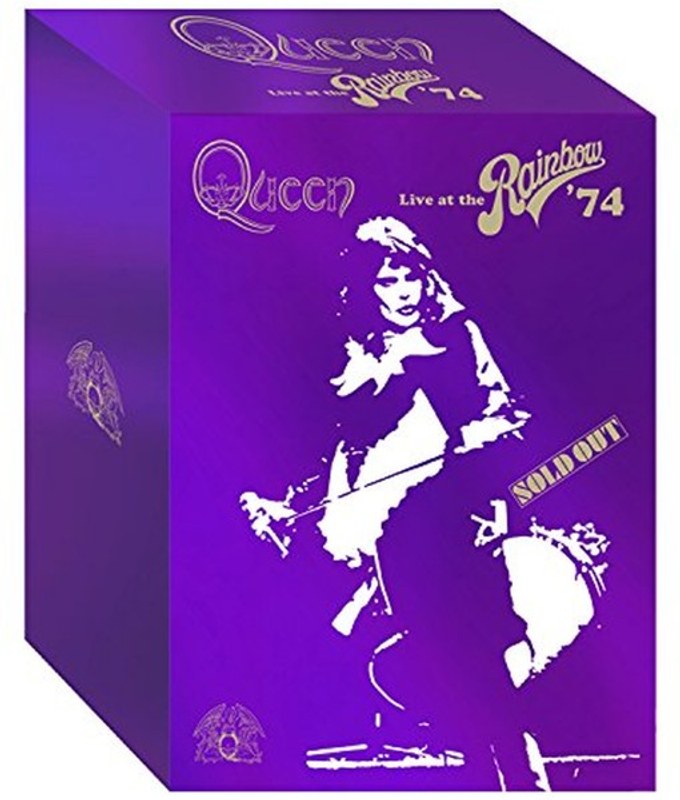 クイーン～ライヴ・アット・ザ・レインボー’74/クイーン（数量限定生産 TシャツMサイズ付 ブルーレイディスク）