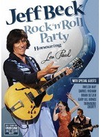 ライヴ・アット・イリディウム〜レス・ポール・トリビュート/ジェフ・ベック のパッケージ