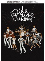 ライド・ライズ・ロアー/デヴィッド・バーン のパッケージ