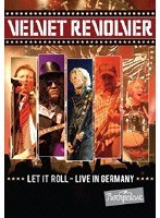 レット・イット・ロール〜ライヴ・イン・ジャーマニー/ヴェルヴェット・リヴォルヴァー のパッケージ