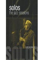 the jazz soloシリーズ ザ・ソロ/リー・コニッツ のパッケージ