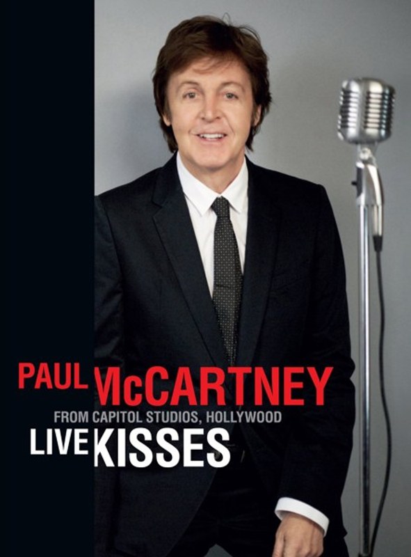 ライヴ・キス2012≪生産限定盤≫ハードブック・カヴァー・豪華40pブックレット仕様【日本語字幕・ブックレット対訳付】/ポール・マッカートニー （ブルーレイディスク） 4,955円