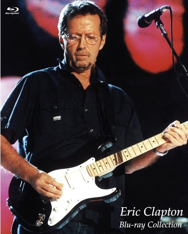 ブルーレイ・コレクション/エリック・クラプトン （ブルーレイディスク）