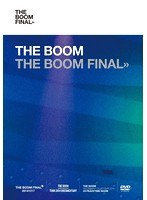 THE BOOM FINAL（初回限定盤） のパッケージ
