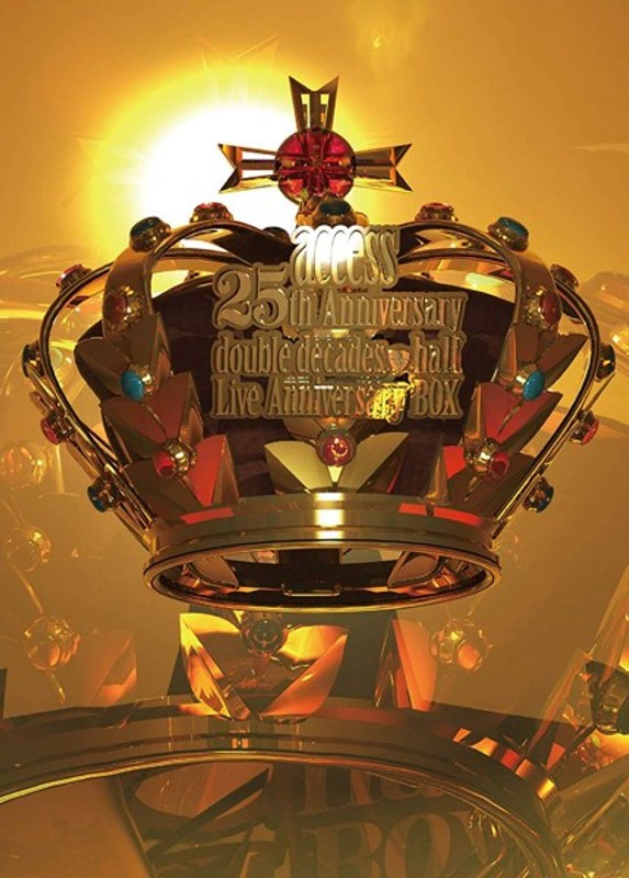 access 25th Anniversary double decades＋half～Live Anniversary BOX～/access