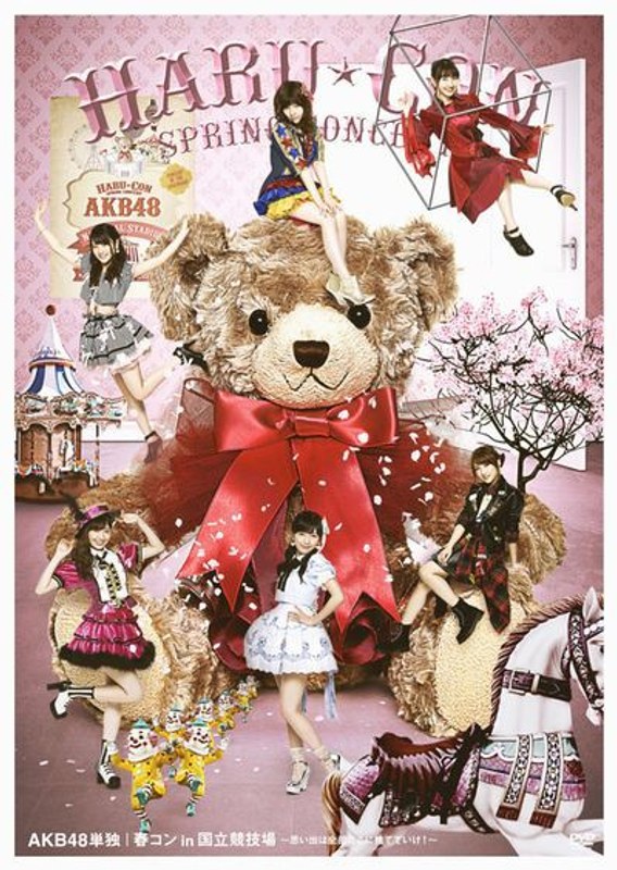 AKB48単独 春コン in 国立競技場～思い出は全部ここに捨てていけ！～/AKB48