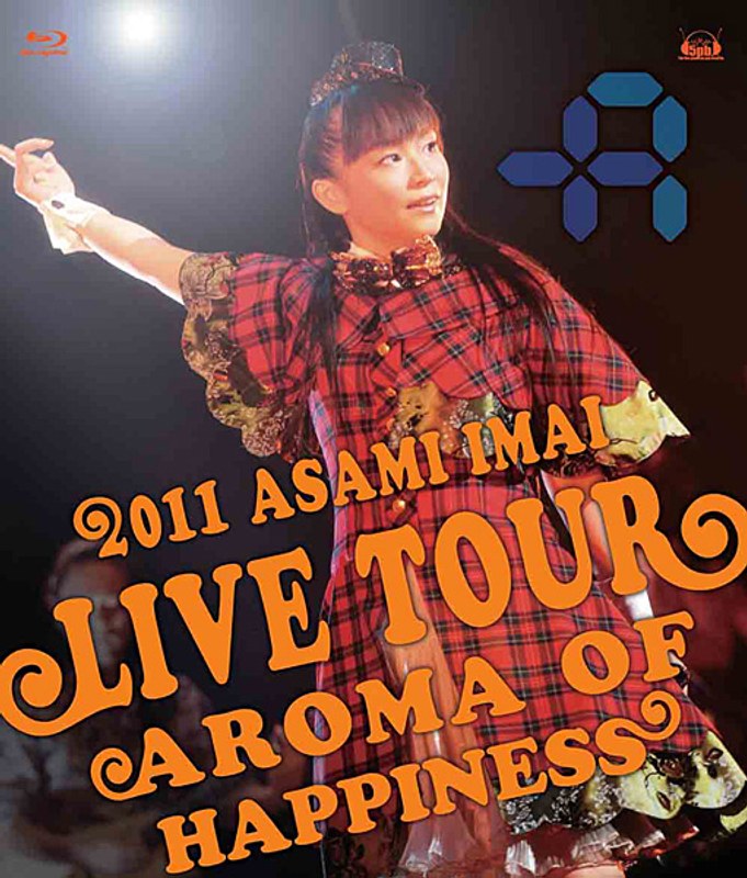 Live Tour Aroma of happiness-2011.12.25 at SHIBUYA-AX-/今井麻美 （ブルーレイディスク） 5,827円