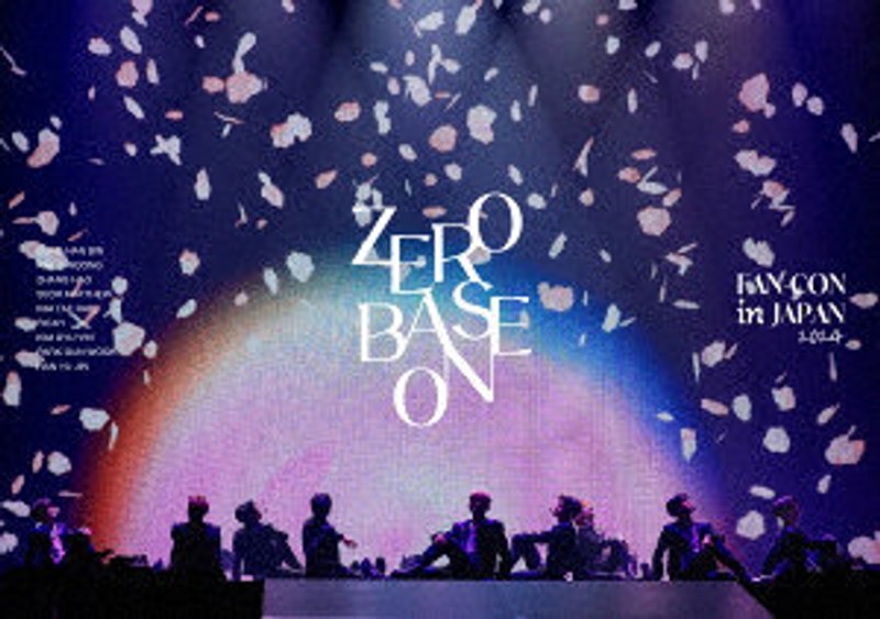 2024 ZEROBASEONE FAN-CON IN JAPAN（初回生産限定盤）