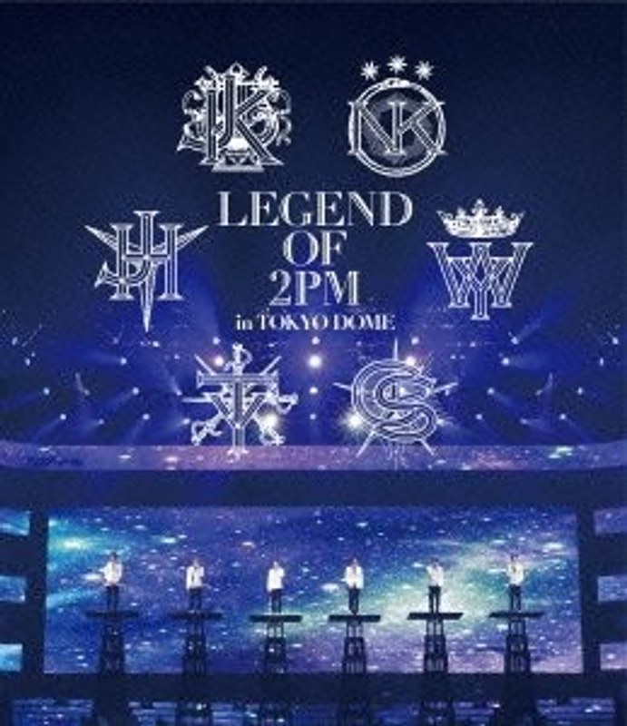 LEGEND OF 2PM in TOKYO DOME/2PM （ブルーレイディスク）