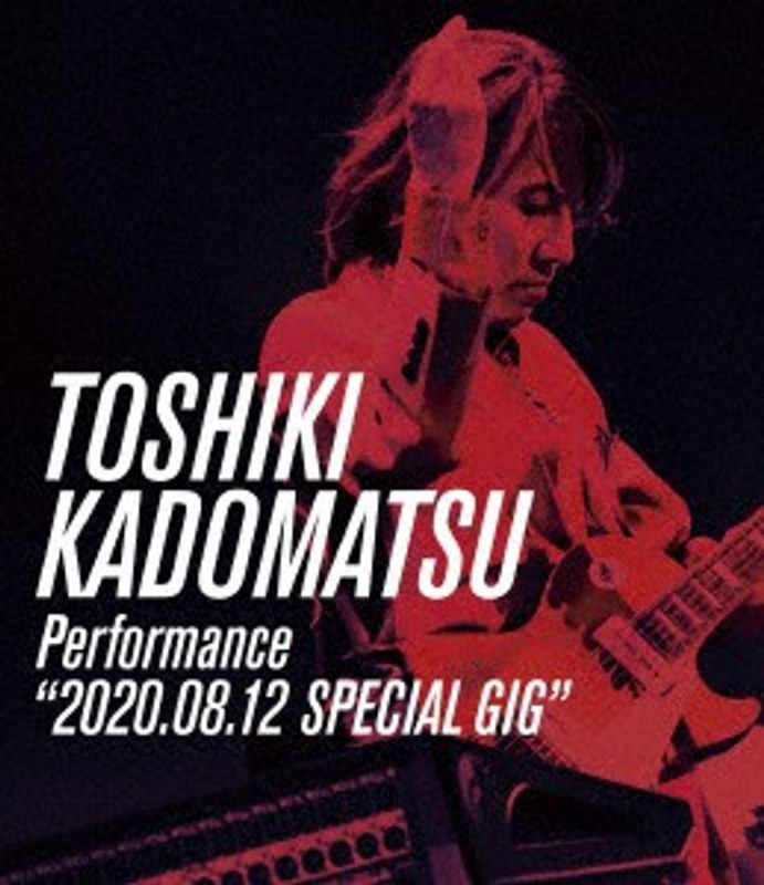 TOSHIKI KADOMATSU Performance‘2020.08.12 SPECIAL GIG’/角松敏生 （ブルーレイディスク）