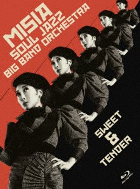 MISIA SOUL JAZZ BIG BAND ORCHESTRA SWEET＆TENDER/MISIA （ブルーレイディスク）
