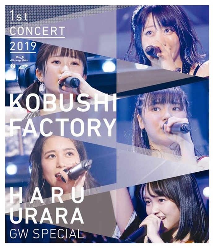 こぶしファクトリー ファーストコンサート2019 春麗～GWスペシャル～/こぶしファクトリー （ブルーレイディスク）