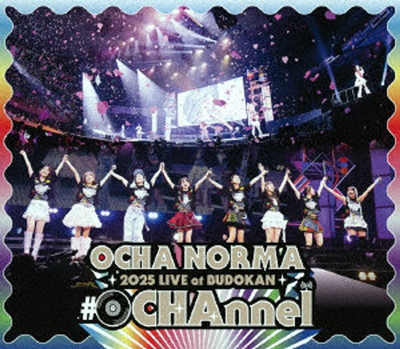 OCHA NORMA 2025 LIVE at BUDOKAN ～＃OCHAnnel～ （ブルーレイディスク）