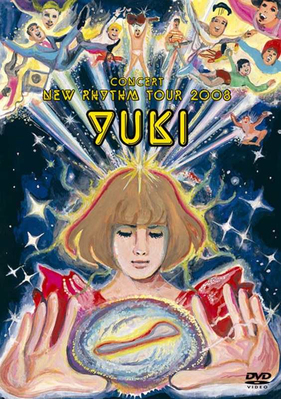YUKI concert New Rhythm Tour 2008/YUKI