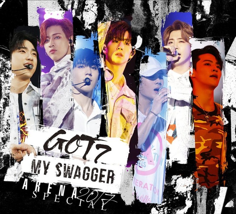 GOT7 ARENA SPECIAL 2017 ‘MY SWAGGER’ in 国立代々木競技場第一体育館/GOT7（初回生産限定盤）