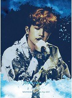 WOOYOUNG（From 2PM）Solo Tour 2017‘まだ僕は…’in 日本武道館/WOOYOUNG（From 2PM） （初回生産限定盤） のパッケージ