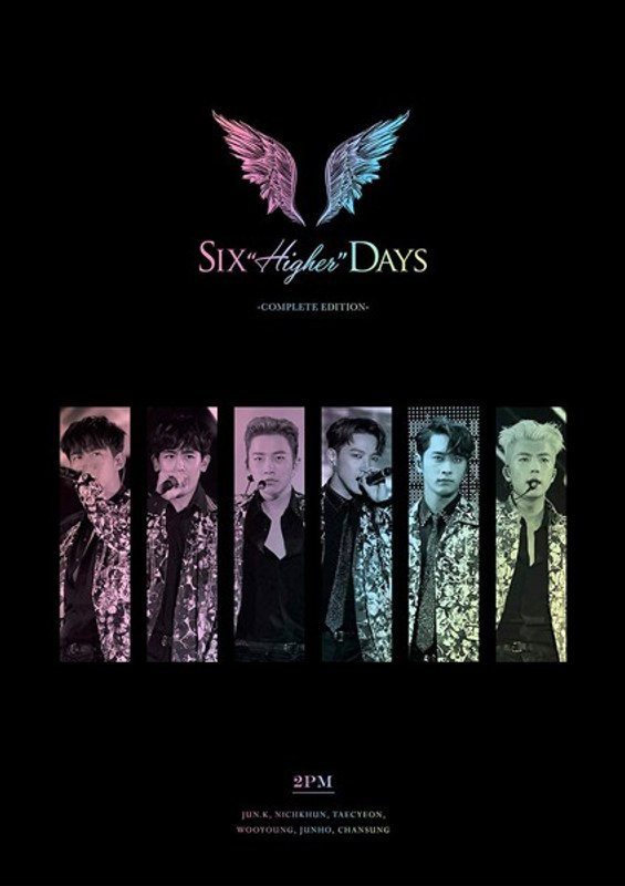 2PM Six ‘HIGHER’ Days-COMPLETE EDITION-/2PM （完全生産限定盤）