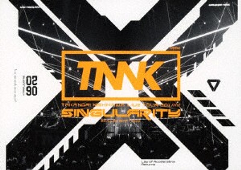 Takanori Nishikawa 1st LIVE TOUR［SINGularity］/西川貴教 （初回生産限定盤B）
