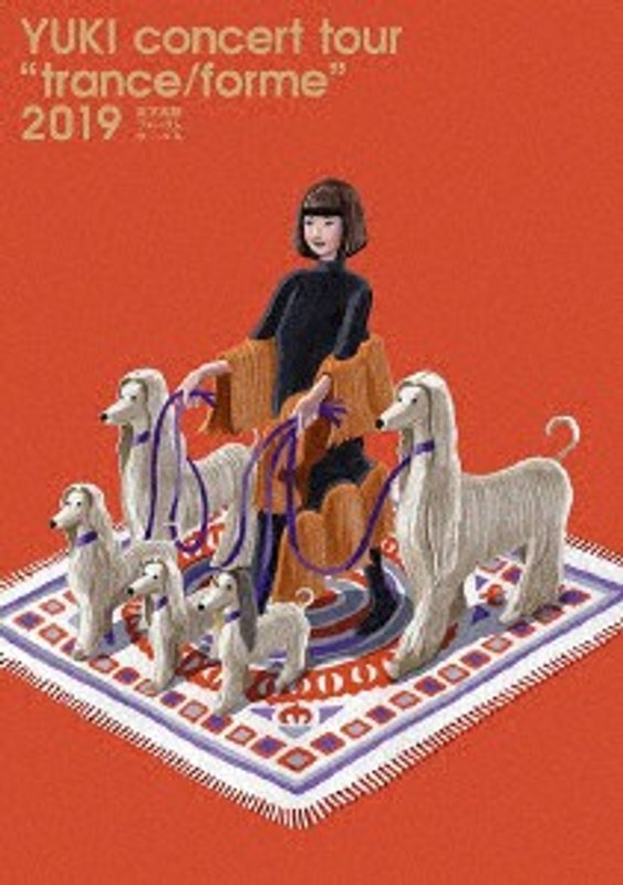 YUKI concert tour ’trance/forme’ 2019 東京国際フォーラム ホールA/YUKI 5,156円