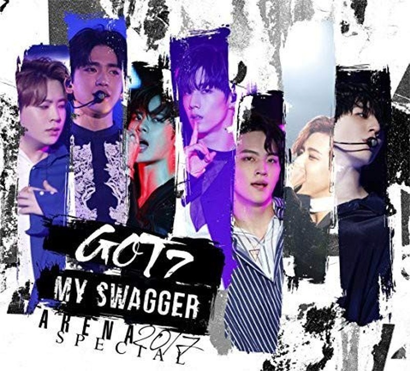 GOT7 ARENA SPECIAL 2017 ‘MY SWAGGER’ in 国立代々木競技場第一体育館/GOT7 （完全生産限定盤 ブルーレイディスク）