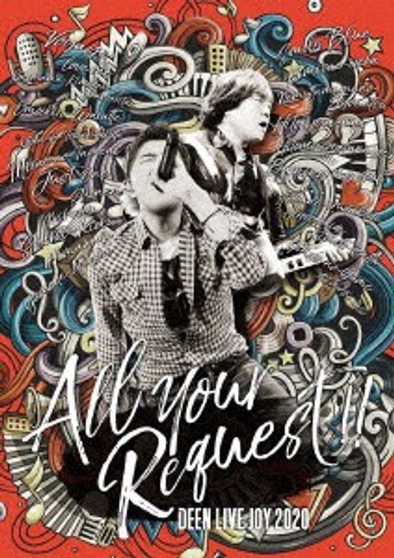 DEEN LIVE JOY 2020 ～All your request！！～/DEEN （ブルーレイディスク＋DVD）