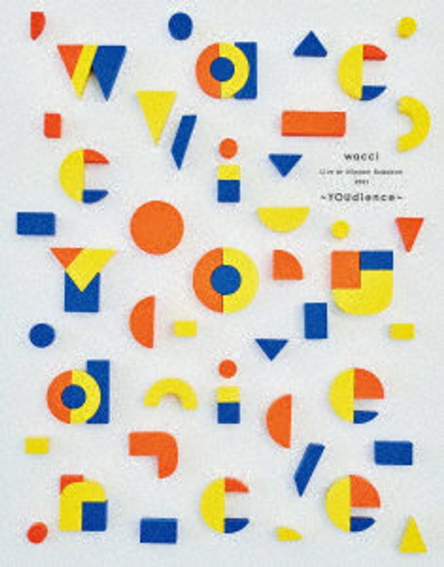 wacci Live at 日本武道館 2021 ～YOUdience～ （ブルーレイディスク）