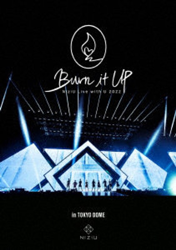 NiziU Live with U 2022 ‘Burn it Up’ in TOKYO DOME（通常盤） （ブルーレイディスク）