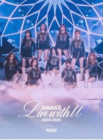NiziU Live with U 2024-2025 ‘AWAKE’（完全生産限定盤） （ブルーレイディスク）