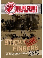 スティッキー・フィンガーズ〜ライヴ・アット・ザ・フォンダ・シアター2015/ザ・ローリング・ストーンズ【日本先行発売/日本語解説書封入/日本語字幕付き】 のパッケージ